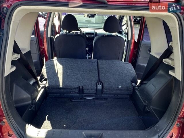 Красный Ниссан Ноут, объемом двигателя 1.39 л и пробегом 42 тыс. км за 8000 $, фото 14 на Automoto.ua