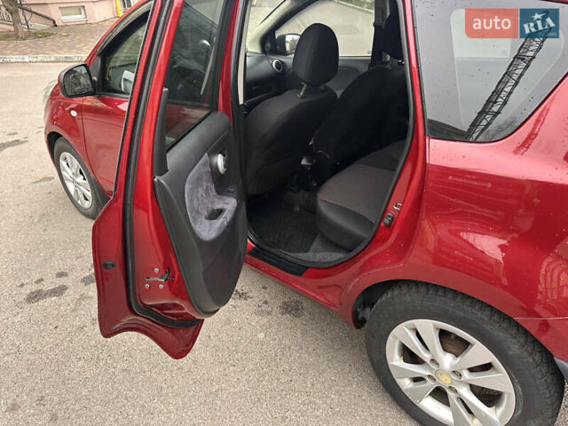 Червоний Ніссан Ноут, об'ємом двигуна 1.6 л та пробігом 193 тис. км за 6999 $, фото 20 на Automoto.ua