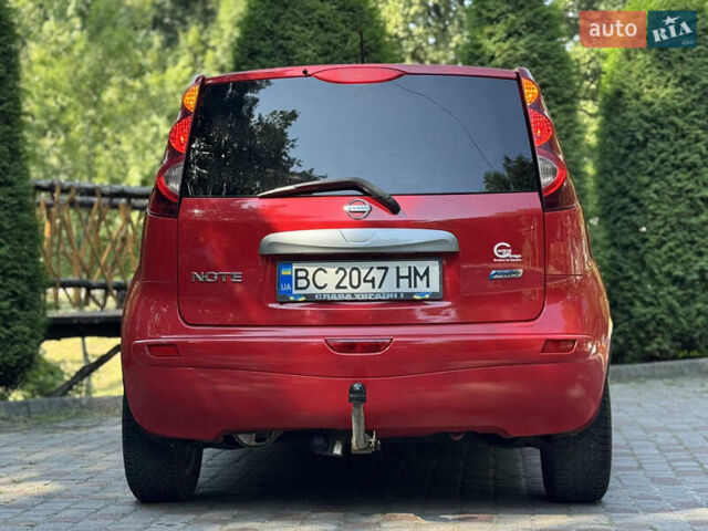 Красный Ниссан Ноут, объемом двигателя 1.6 л и пробегом 235 тыс. км за 6100 $, фото 26 на Automoto.ua