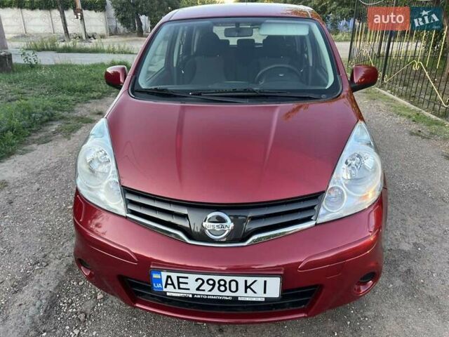 Червоний Ніссан Ноут, об'ємом двигуна 1.6 л та пробігом 45 тис. км за 7800 $, фото 1 на Automoto.ua