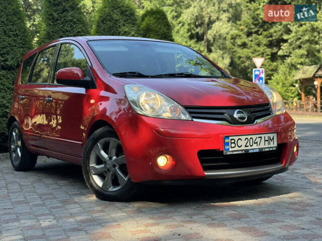 Красный Ниссан Ноут, объемом двигателя 1.6 л и пробегом 235 тыс. км за 6100 $, фото 14 на Automoto.ua