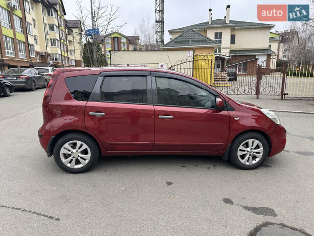 Червоний Ніссан Ноут, об'ємом двигуна 1.6 л та пробігом 193 тис. км за 6999 $, фото 8 на Automoto.ua