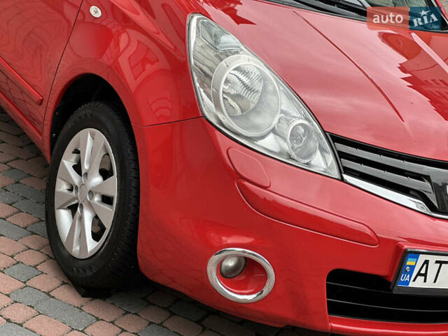Ніссан Ноут 2012 у Івано-Франківську на Automoto.ua Червоний Ніссан Ноут, об'ємом двигуна 1.6 л та пробігом 152 тис. км за 8150 $, фото 30 на Automoto.ua