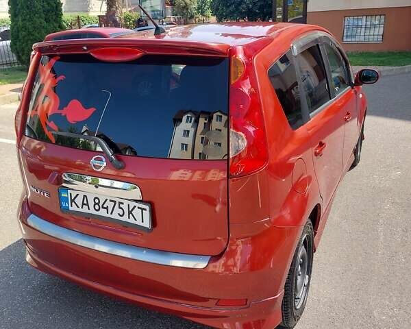 Красный Ниссан Ноут, объемом двигателя 1.5 л и пробегом 118 тыс. км за 7800 $, фото 3 на Automoto.ua