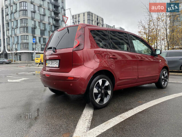 Красный Ниссан Ноут, объемом двигателя 1.6 л и пробегом 163 тыс. км за 8599 $, фото 20 на Automoto.ua