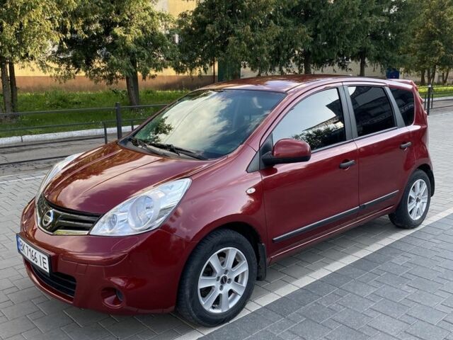 Червоний Ніссан Ноут, об'ємом двигуна 1.4 л та пробігом 160 тис. км за 5900 $, фото 5 на Automoto.ua