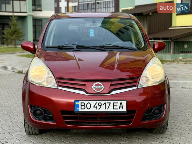 Червоний Ніссан Ноут, об'ємом двигуна 1.5 л та пробігом 82 тис. км за 7500 $, фото 5 на Automoto.ua