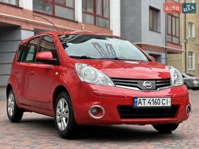 Ніссан Ноут 2012 у Івано-Франківську на Automoto.ua Червоний Ніссан Ноут, об'ємом двигуна 1.6 л та пробігом 152 тис. км за 8150 $, фото 14 на Automoto.ua