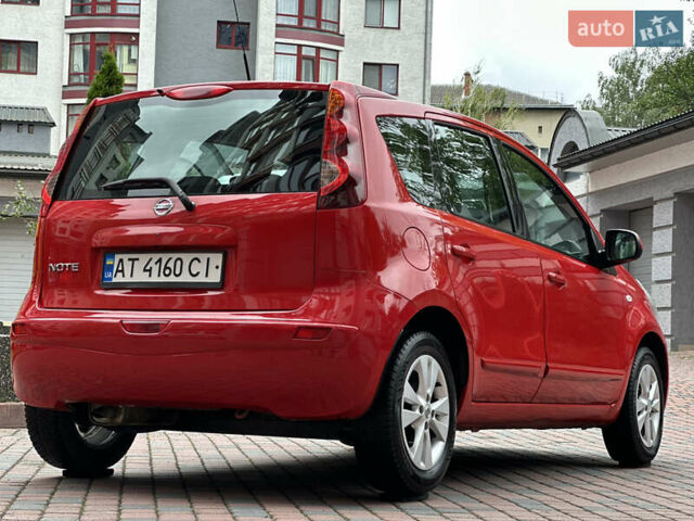 Ніссан Ноут 2012 у Івано-Франківську на Automoto.ua Червоний Ніссан Ноут, об'ємом двигуна 1.6 л та пробігом 152 тис. км за 8150 $, фото 16 на Automoto.ua