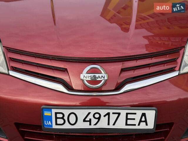 Червоний Ніссан Ноут, об'ємом двигуна 1.5 л та пробігом 82 тис. км за 7500 $, фото 18 на Automoto.ua