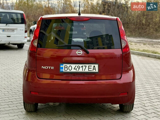 Червоний Ніссан Ноут, об'ємом двигуна 1.5 л та пробігом 82 тис. км за 7500 $, фото 11 на Automoto.ua