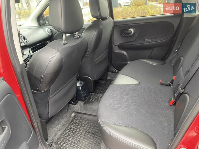 Красный Ниссан Ноут, объемом двигателя 1.6 л и пробегом 163 тыс. км за 8599 $, фото 30 на Automoto.ua