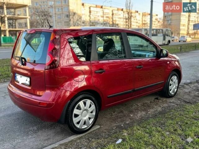 Красный Ниссан Ноут, объемом двигателя 1.39 л и пробегом 180 тыс. км за 5000 $, фото 10 на Automoto.ua