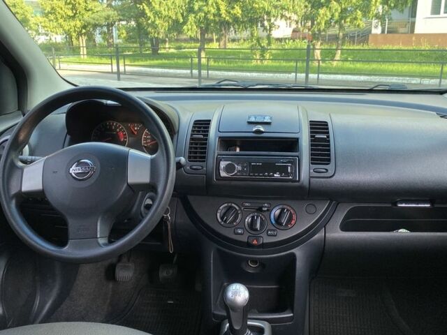 Червоний Ніссан Ноут, об'ємом двигуна 1.4 л та пробігом 160 тис. км за 5900 $, фото 9 на Automoto.ua