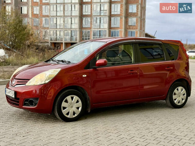 Червоний Ніссан Ноут, об'ємом двигуна 1.5 л та пробігом 82 тис. км за 7500 $, фото 15 на Automoto.ua