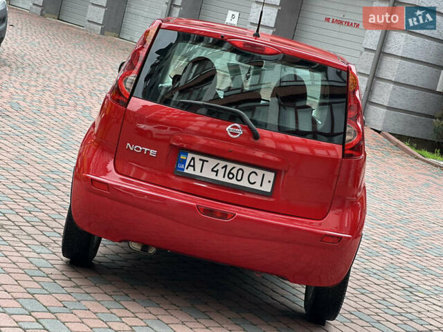 Ніссан Ноут 2012 у Івано-Франківську на Automoto.ua Червоний Ніссан Ноут, об'ємом двигуна 1.6 л та пробігом 152 тис. км за 8150 $, фото 9 на Automoto.ua