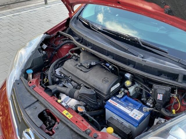 Червоний Ніссан Ноут, об'ємом двигуна 1.4 л та пробігом 160 тис. км за 5900 $, фото 6 на Automoto.ua