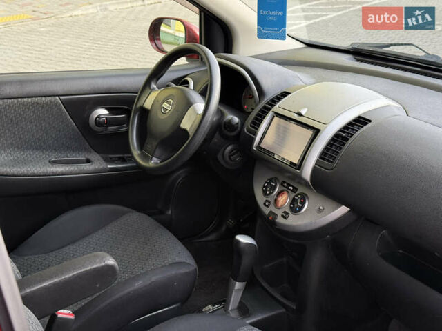 Красный Ниссан Ноут, объемом двигателя 1.5 л и пробегом 82 тыс. км за 7200 $, фото 52 на Automoto.ua