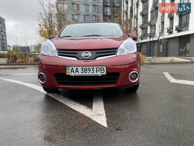 Красный Ниссан Ноут, объемом двигателя 1.6 л и пробегом 163 тыс. км за 8599 $, фото 12 на Automoto.ua