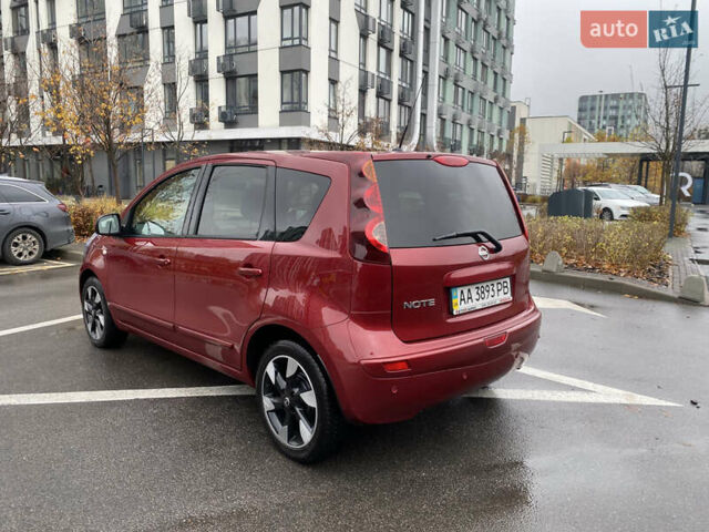Красный Ниссан Ноут, объемом двигателя 1.6 л и пробегом 163 тыс. км за 8599 $, фото 15 на Automoto.ua
