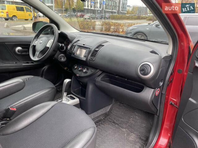 Красный Ниссан Ноут, объемом двигателя 1.6 л и пробегом 163 тыс. км за 8599 $, фото 29 на Automoto.ua