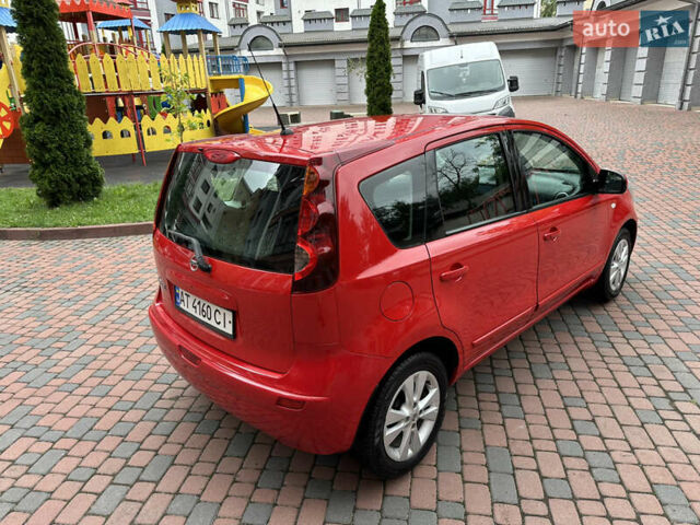 Ніссан Ноут 2012 у Івано-Франківську на Automoto.ua Червоний Ніссан Ноут, об'ємом двигуна 1.6 л та пробігом 152 тис. км за 8150 $, фото 56 на Automoto.ua