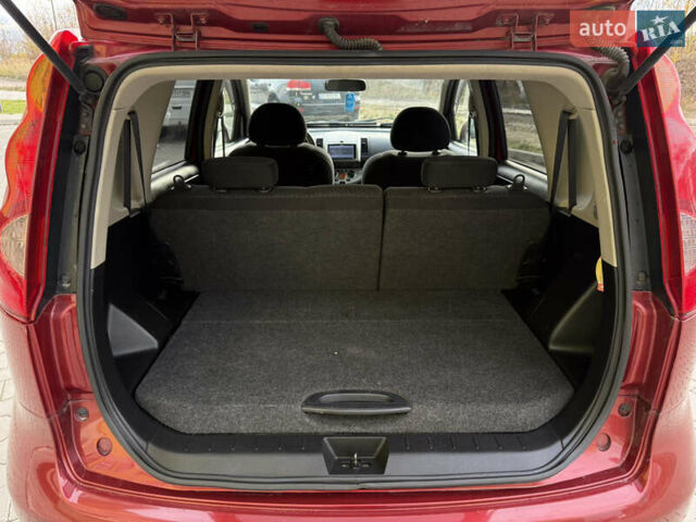 Красный Ниссан Ноут, объемом двигателя 1.5 л и пробегом 82 тыс. км за 7200 $, фото 46 на Automoto.ua