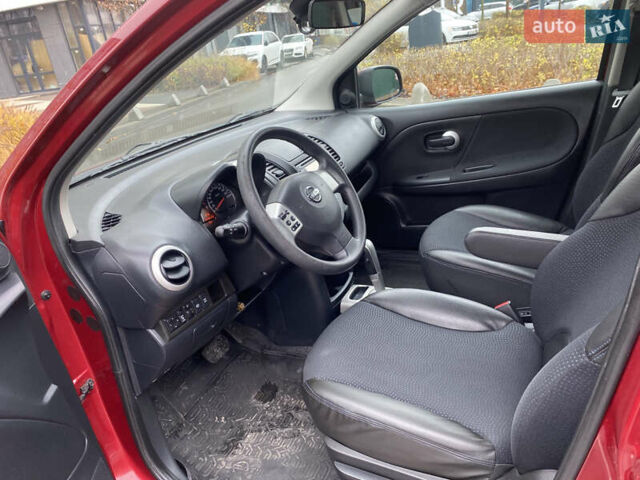 Красный Ниссан Ноут, объемом двигателя 1.6 л и пробегом 163 тыс. км за 8599 $, фото 31 на Automoto.ua