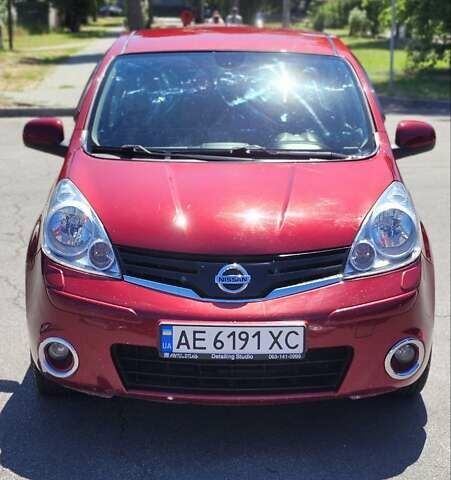 Красный Ниссан Ноут, объемом двигателя 1.6 л и пробегом 160 тыс. км за 7899 $, фото 6 на Automoto.ua