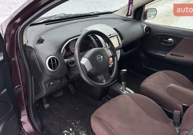 Червоний Ніссан Ноут, об'ємом двигуна 1.5 л та пробігом 74 тис. км за 7400 $, фото 3 на Automoto.ua