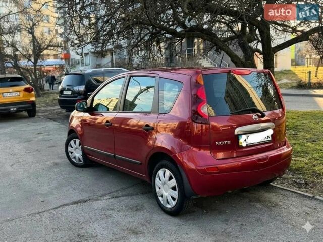 Красный Ниссан Ноут, объемом двигателя 1.39 л и пробегом 180 тыс. км за 5000 $, фото 9 на Automoto.ua