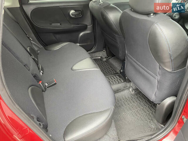 Красный Ниссан Ноут, объемом двигателя 1.6 л и пробегом 163 тыс. км за 8599 $, фото 27 на Automoto.ua