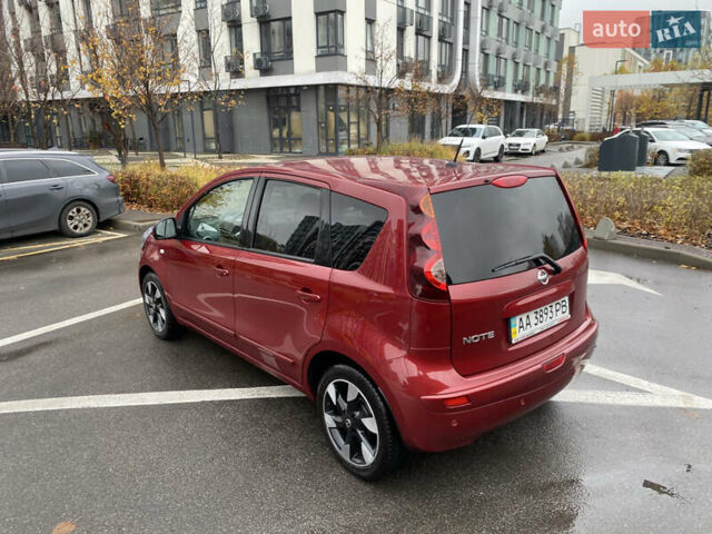 Красный Ниссан Ноут, объемом двигателя 1.6 л и пробегом 163 тыс. км за 8599 $, фото 14 на Automoto.ua