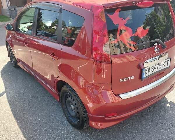 Красный Ниссан Ноут, объемом двигателя 1.5 л и пробегом 118 тыс. км за 7800 $, фото 5 на Automoto.ua
