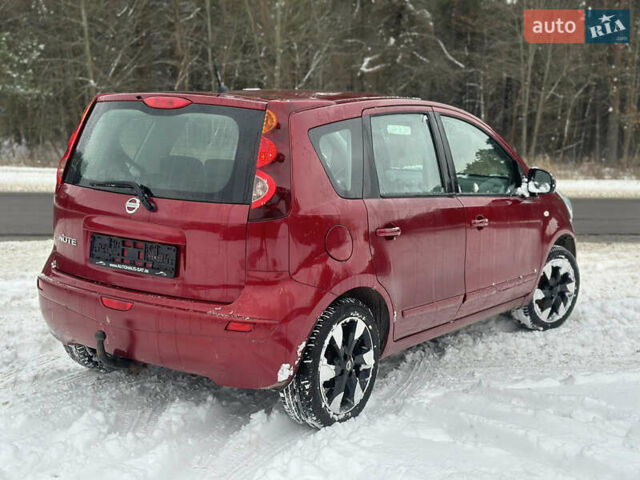 Червоний Ніссан Ноут, об'ємом двигуна 1.4 л та пробігом 190 тис. км за 5599 $, фото 3 на Automoto.ua