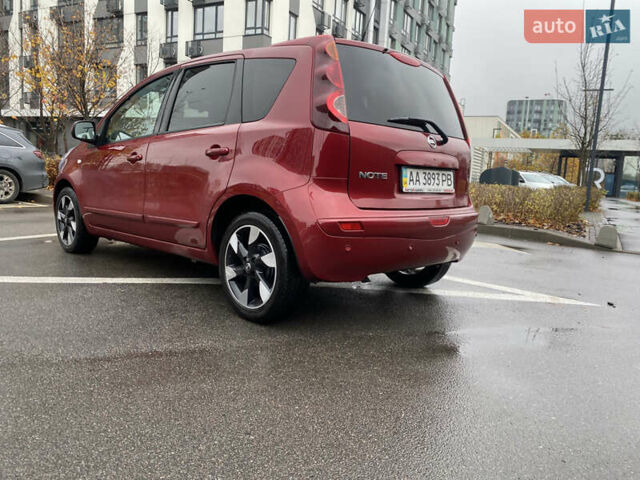 Красный Ниссан Ноут, объемом двигателя 1.6 л и пробегом 163 тыс. км за 8599 $, фото 16 на Automoto.ua