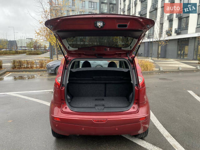Красный Ниссан Ноут, объемом двигателя 1.6 л и пробегом 163 тыс. км за 8599 $, фото 24 на Automoto.ua