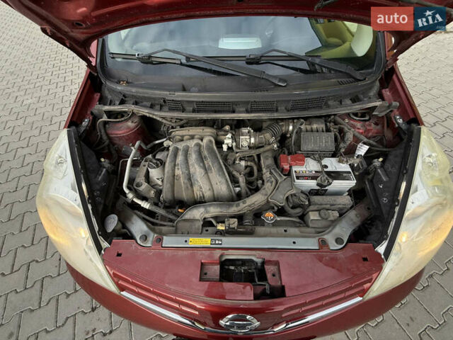 Червоний Ніссан Ноут, об'ємом двигуна 1.5 л та пробігом 82 тис. км за 7500 $, фото 54 на Automoto.ua
