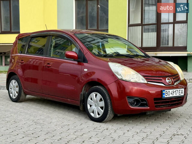 Червоний Ніссан Ноут, об'ємом двигуна 1.5 л та пробігом 82 тис. км за 7500 $, фото 7 на Automoto.ua