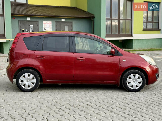 Червоний Ніссан Ноут, об'ємом двигуна 1.5 л та пробігом 82 тис. км за 7500 $, фото 8 на Automoto.ua