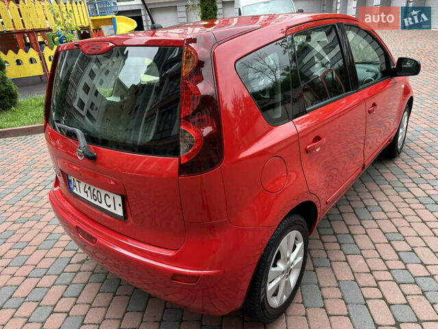Ніссан Ноут 2012 у Івано-Франківську на Automoto.ua Червоний Ніссан Ноут, об'ємом двигуна 1.6 л та пробігом 152 тис. км за 8150 $, фото 78 на Automoto.ua