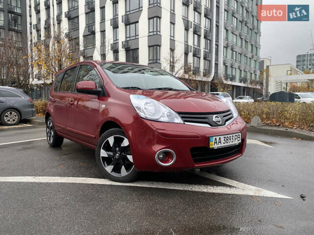 Красный Ниссан Ноут, объемом двигателя 1.6 л и пробегом 163 тыс. км за 8599 $, фото 5 на Automoto.ua