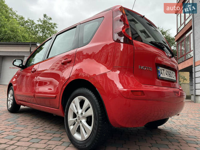 Ніссан Ноут 2012 у Івано-Франківську на Automoto.ua Червоний Ніссан Ноут, об'ємом двигуна 1.6 л та пробігом 152 тис. км за 8150 $, фото 61 на Automoto.ua