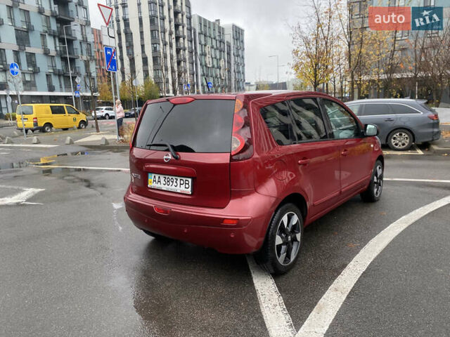 Красный Ниссан Ноут, объемом двигателя 1.6 л и пробегом 163 тыс. км за 8599 $, фото 21 на Automoto.ua