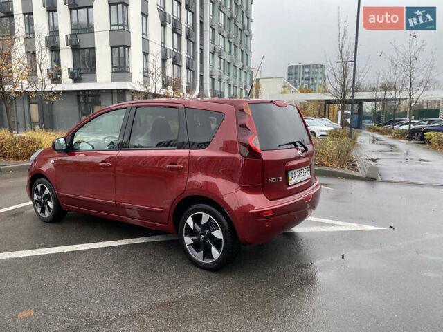 Красный Ниссан Ноут, объемом двигателя 1.6 л и пробегом 163 тыс. км за 8599 $, фото 17 на Automoto.ua