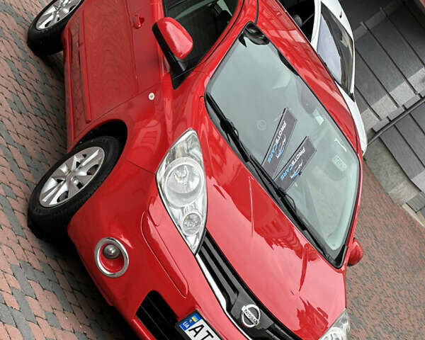 Ніссан Ноут 2012 у Івано-Франківську на Automoto.ua Червоний Ніссан Ноут, об'ємом двигуна 1.6 л та пробігом 152 тис. км за 8150 $, фото 1 на Automoto.ua