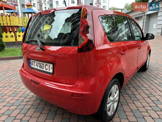 Ніссан Ноут 2012 у Івано-Франківську на Automoto.ua Червоний Ніссан Ноут, об'ємом двигуна 1.6 л та пробігом 152 тис. км за 8150 $, фото 68 на Automoto.ua