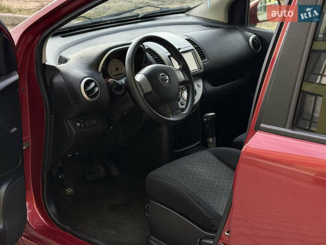 Червоний Ніссан Ноут, об'ємом двигуна 1.5 л та пробігом 82 тис. км за 7500 $, фото 32 на Automoto.ua