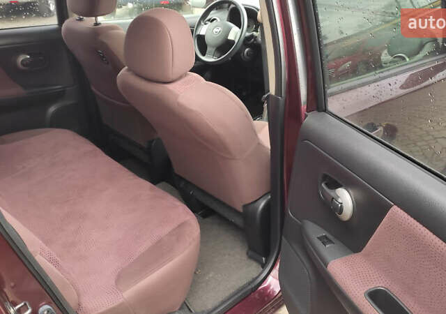 Червоний Ніссан Ноут, об'ємом двигуна 1.5 л та пробігом 75 тис. км за 7500 $, фото 7 на Automoto.ua