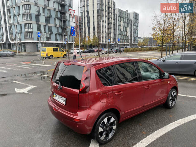 Красный Ниссан Ноут, объемом двигателя 1.6 л и пробегом 163 тыс. км за 8599 $, фото 18 на Automoto.ua